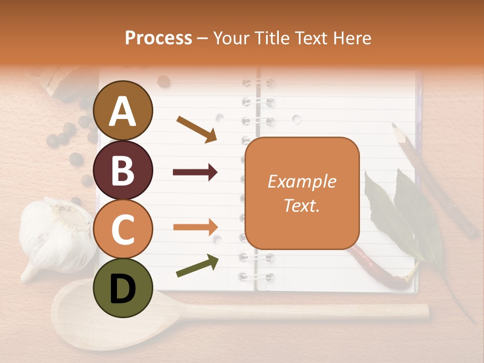 Pepper Rural Cook PowerPoint Template
