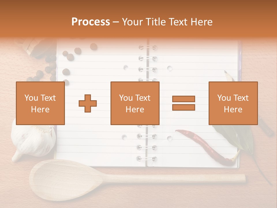 Pepper Rural Cook PowerPoint Template