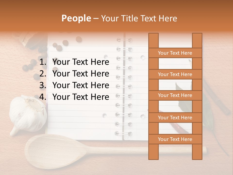 Pepper Rural Cook PowerPoint Template