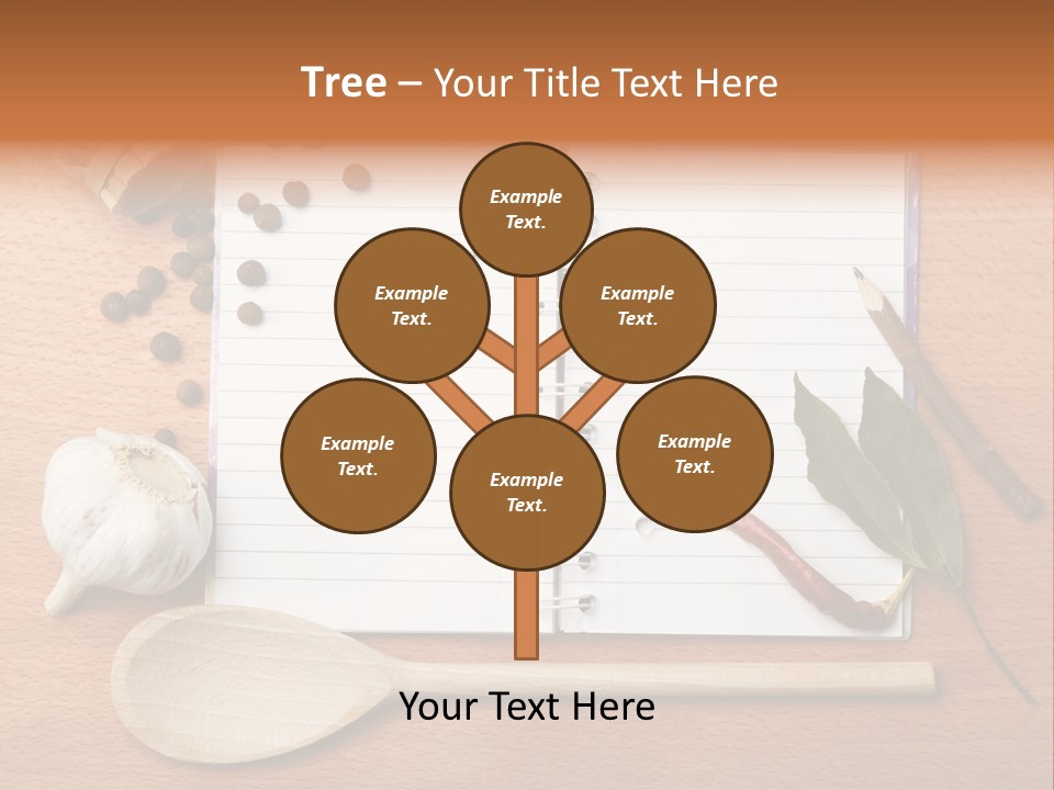 Pepper Rural Cook PowerPoint Template