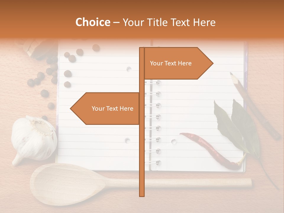 Pepper Rural Cook PowerPoint Template
