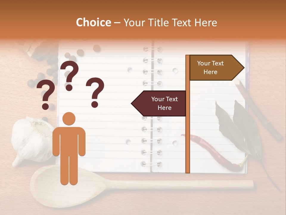 Pepper Rural Cook PowerPoint Template