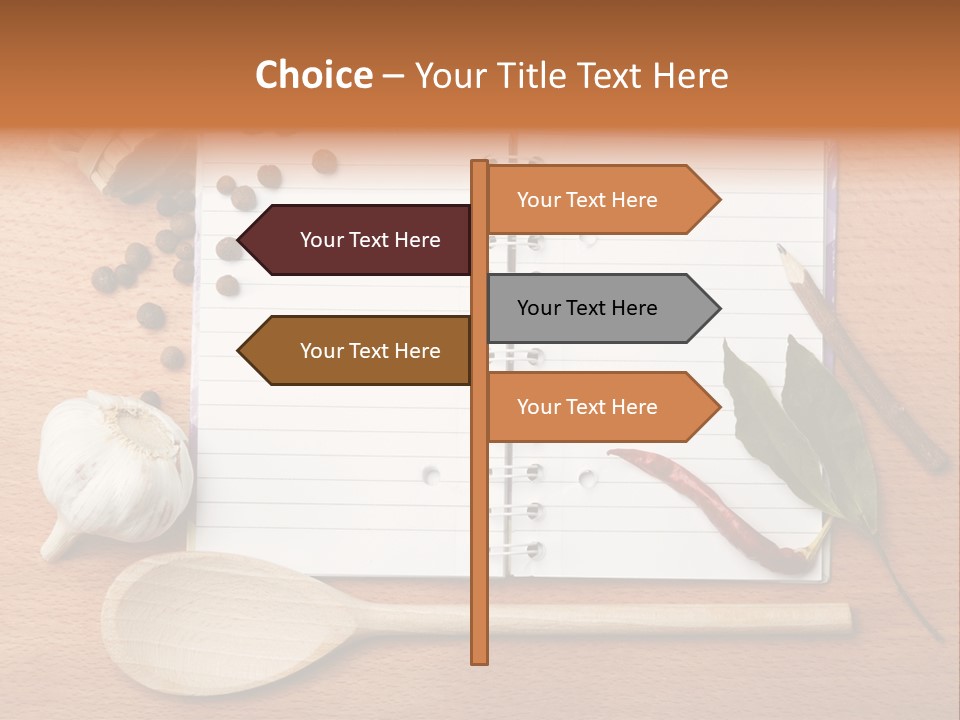 Pepper Rural Cook PowerPoint Template