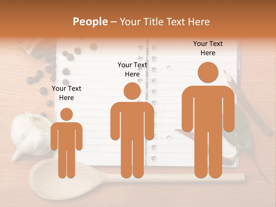 Pepper Rural Cook PowerPoint Template