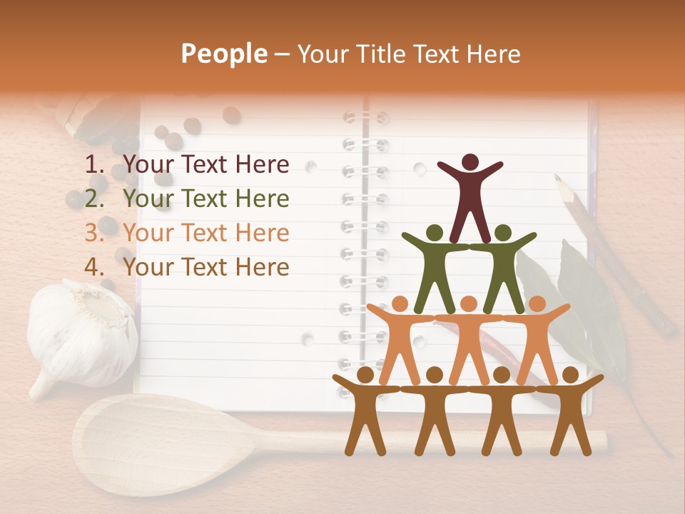 Pepper Rural Cook PowerPoint Template