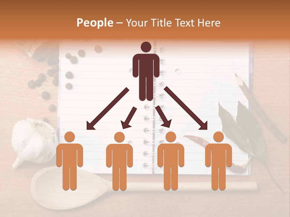 Pepper Rural Cook PowerPoint Template