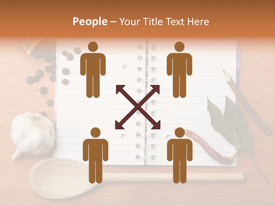 Pepper Rural Cook PowerPoint Template