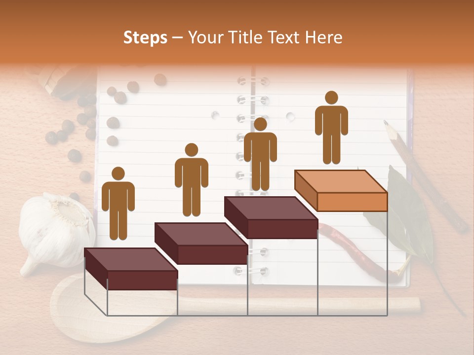 Pepper Rural Cook PowerPoint Template