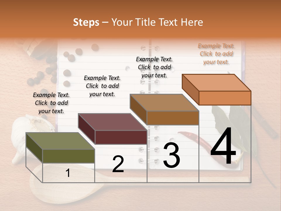 Pepper Rural Cook PowerPoint Template