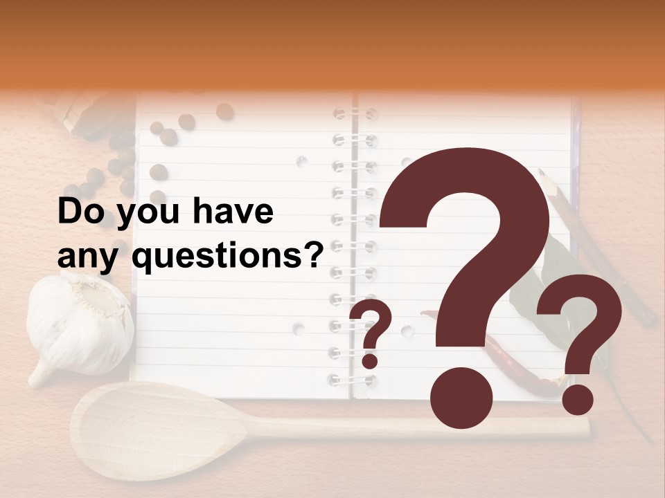 Pepper Rural Cook PowerPoint Template