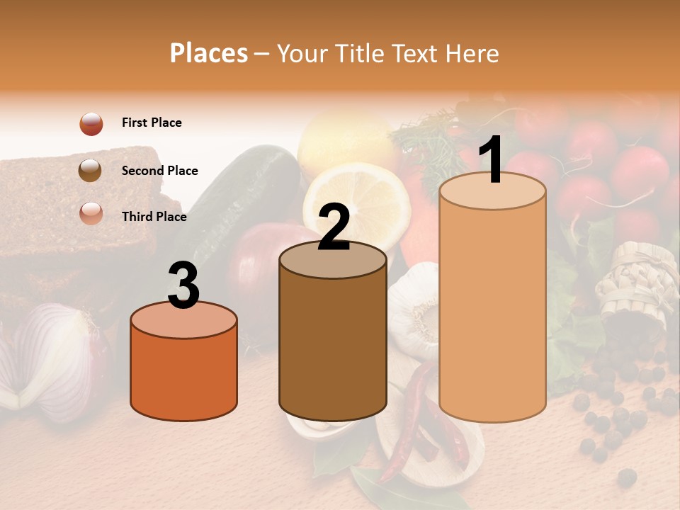 Yellow Ripe Harvest PowerPoint Template