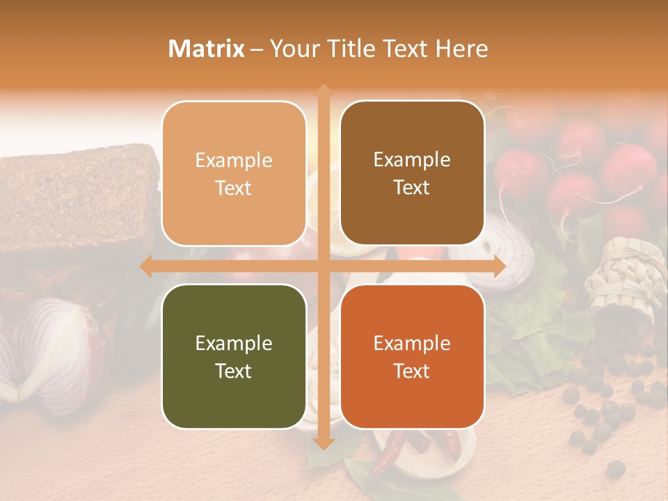 Yellow Ripe Harvest PowerPoint Template
