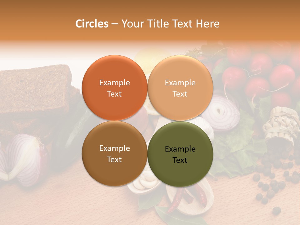 Yellow Ripe Harvest PowerPoint Template