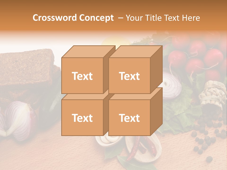 Yellow Ripe Harvest PowerPoint Template