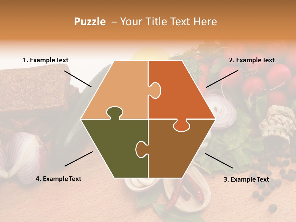 Yellow Ripe Harvest PowerPoint Template