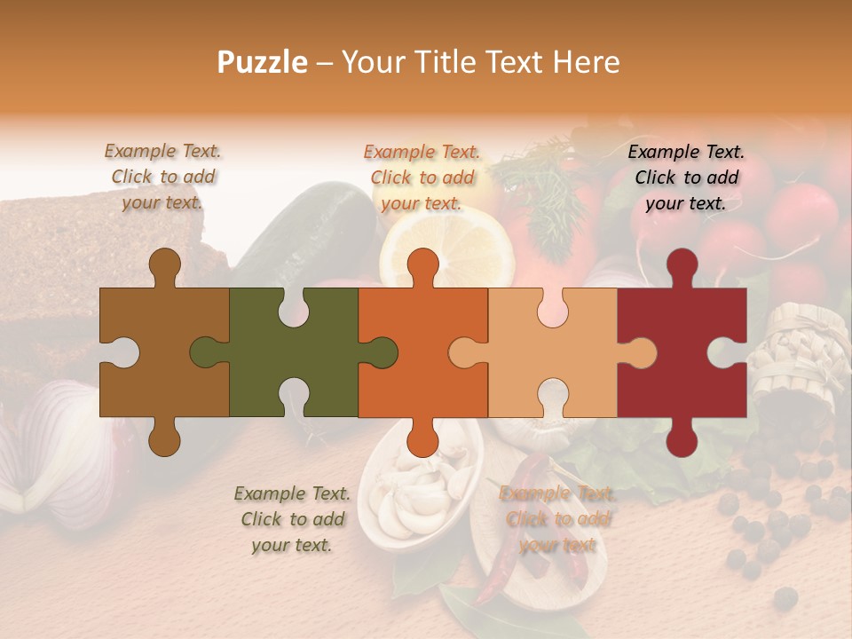 Yellow Ripe Harvest PowerPoint Template