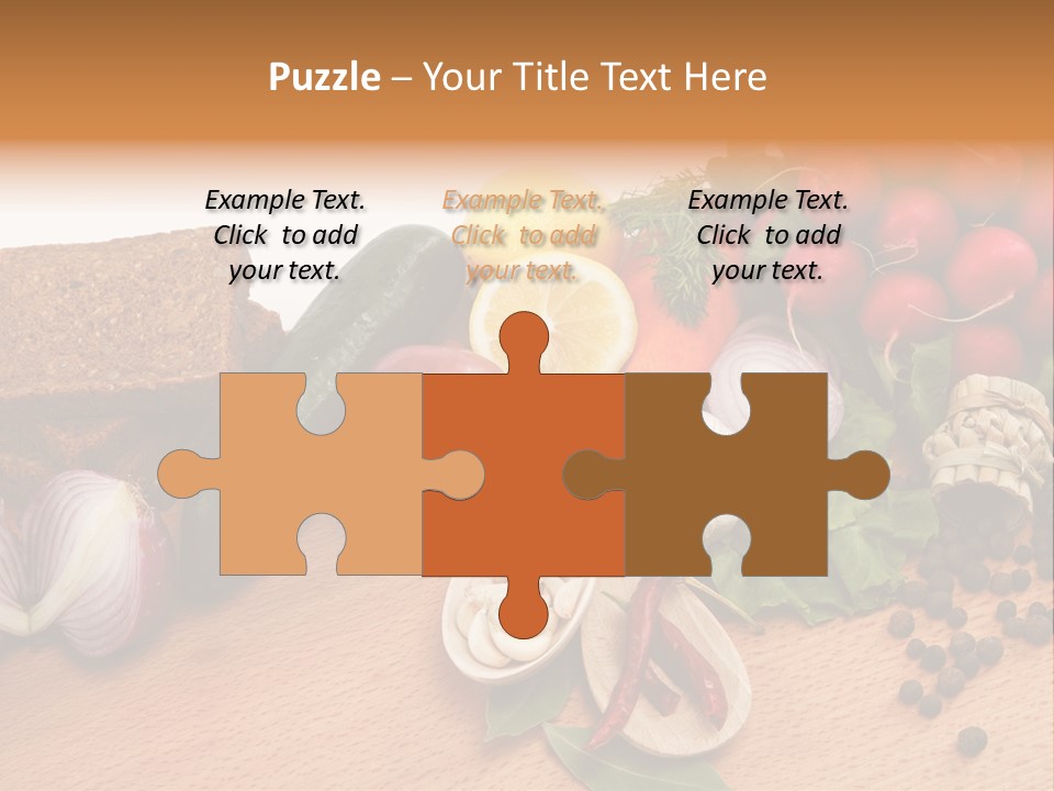 Yellow Ripe Harvest PowerPoint Template