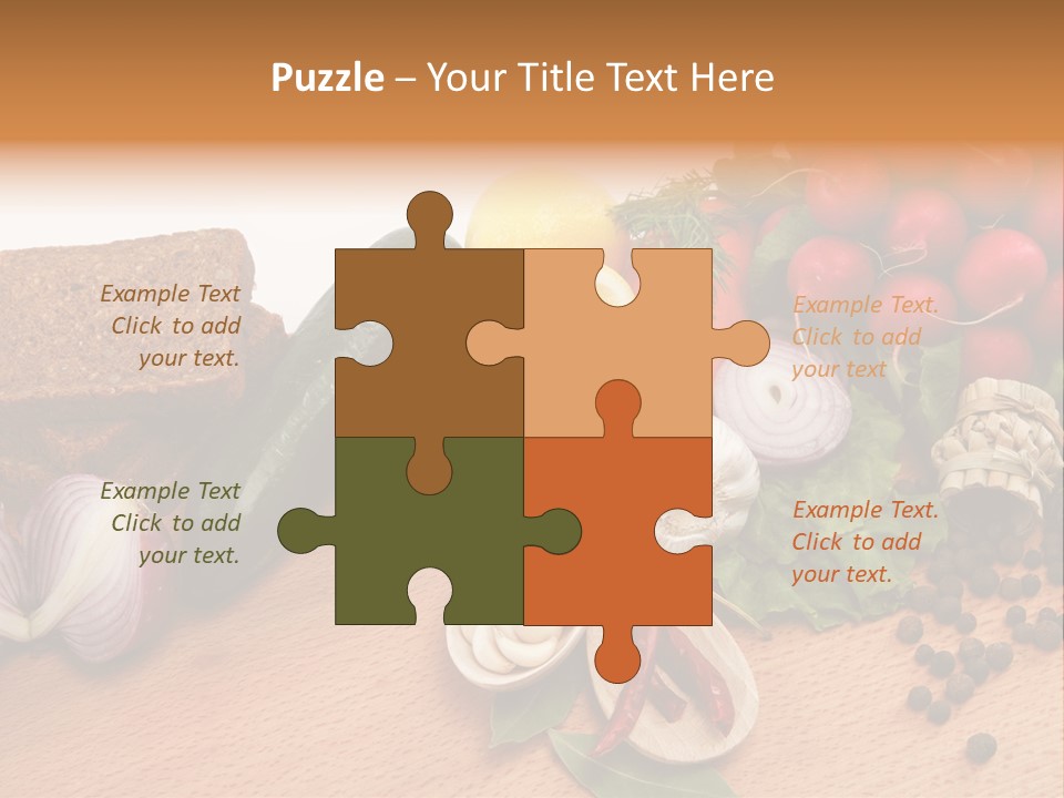 Yellow Ripe Harvest PowerPoint Template