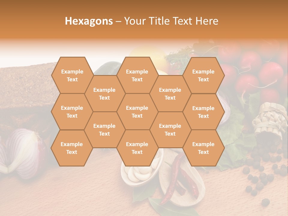 Yellow Ripe Harvest PowerPoint Template