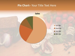 Yellow Ripe Harvest PowerPoint Template