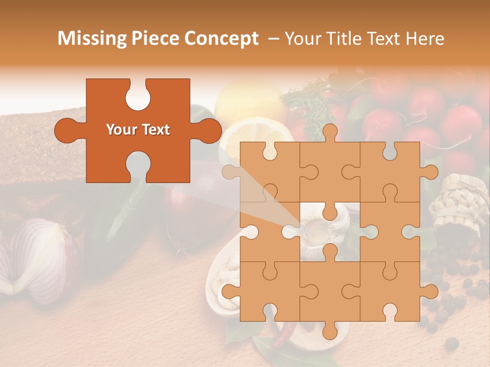 Yellow Ripe Harvest PowerPoint Template