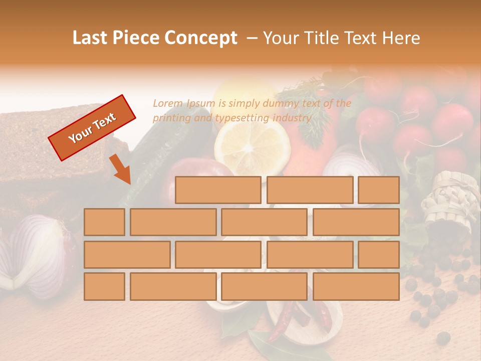 Yellow Ripe Harvest PowerPoint Template