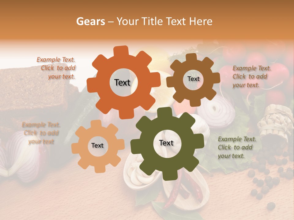 Yellow Ripe Harvest PowerPoint Template