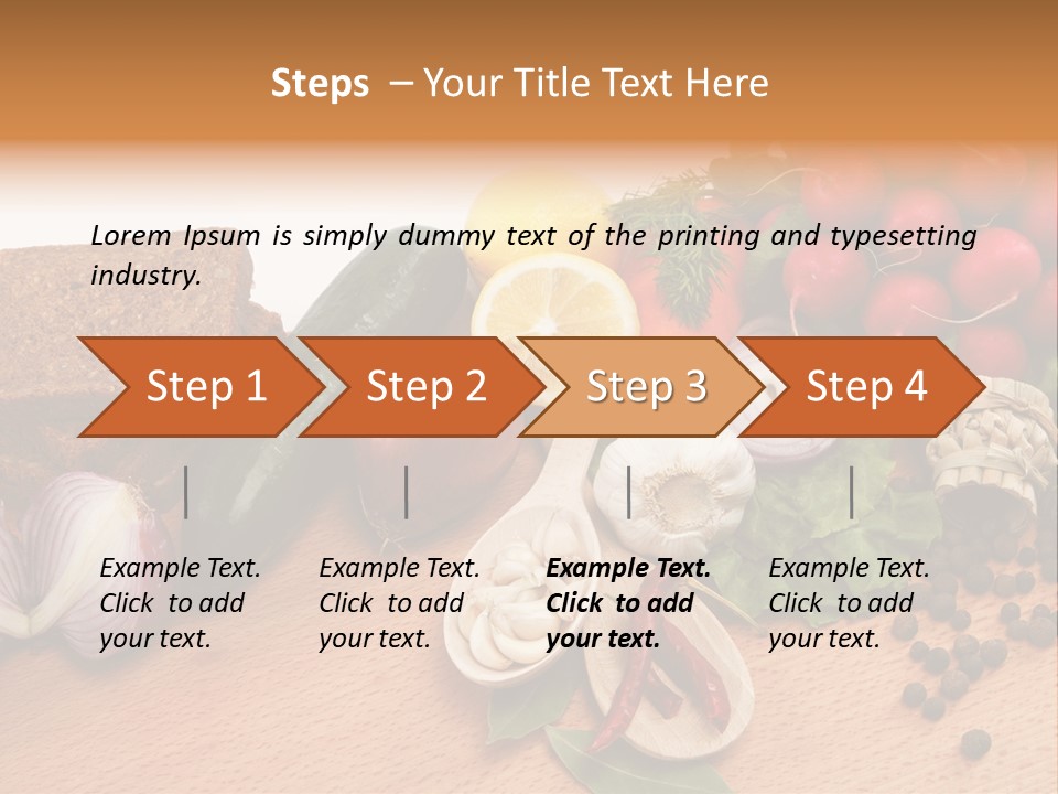Yellow Ripe Harvest PowerPoint Template