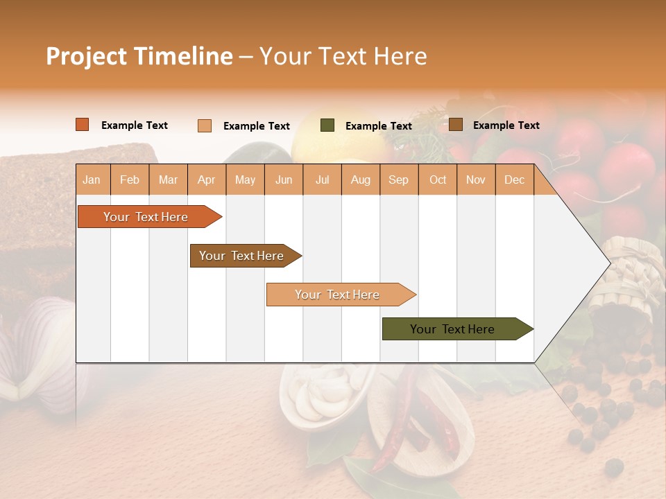 Yellow Ripe Harvest PowerPoint Template