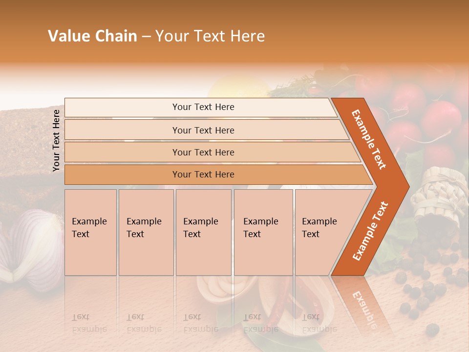Yellow Ripe Harvest PowerPoint Template