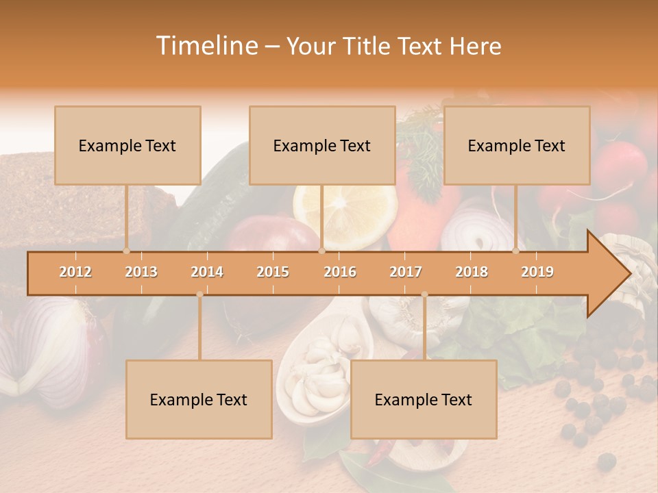 Yellow Ripe Harvest PowerPoint Template