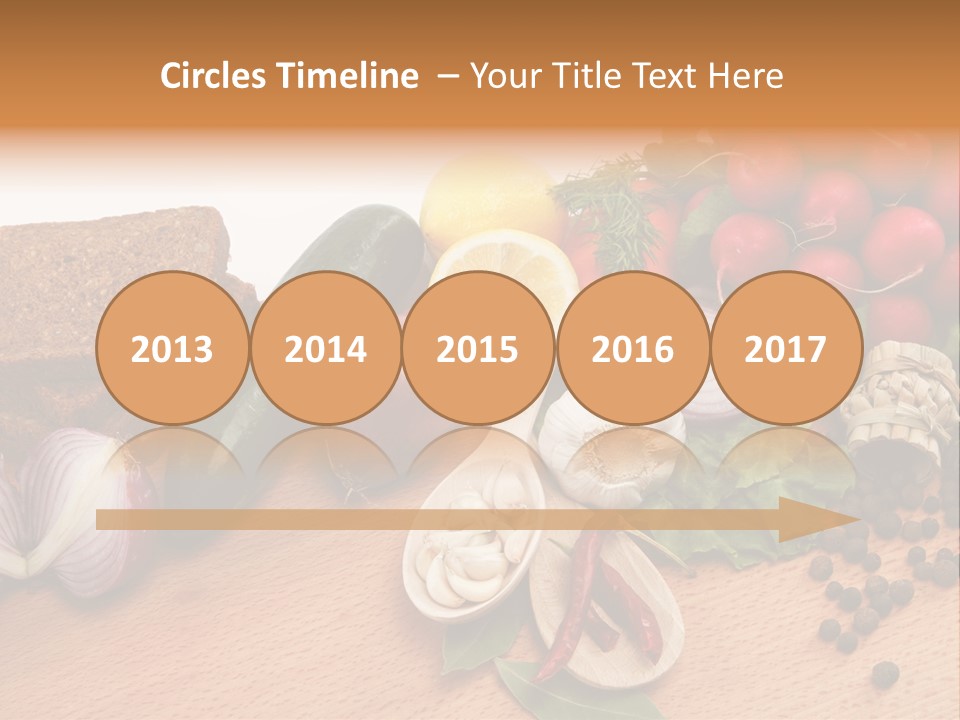 Yellow Ripe Harvest PowerPoint Template