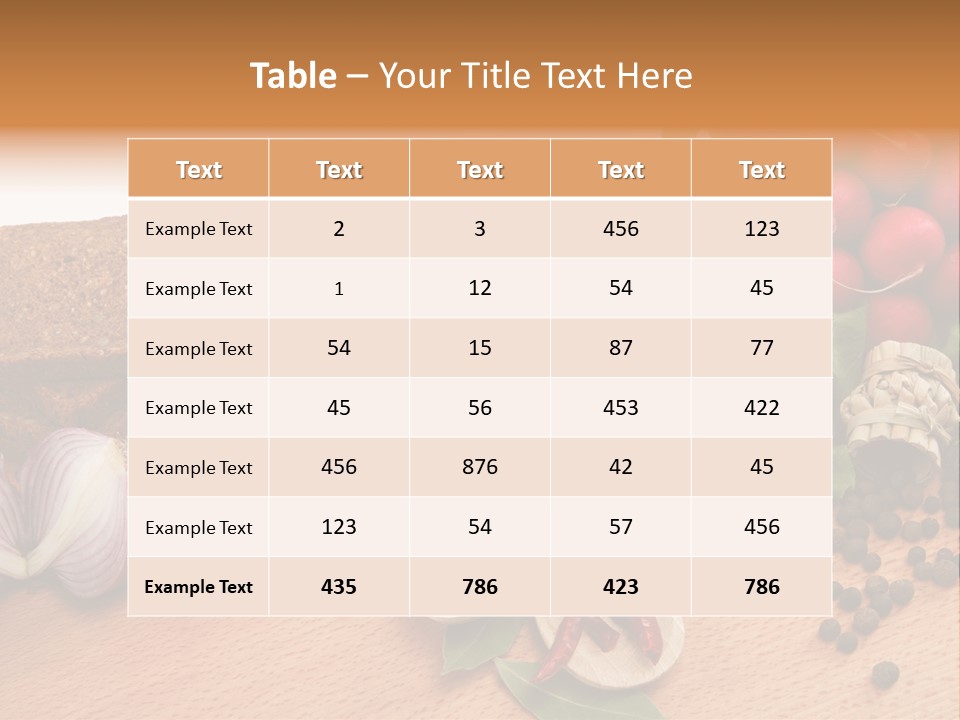 Yellow Ripe Harvest PowerPoint Template