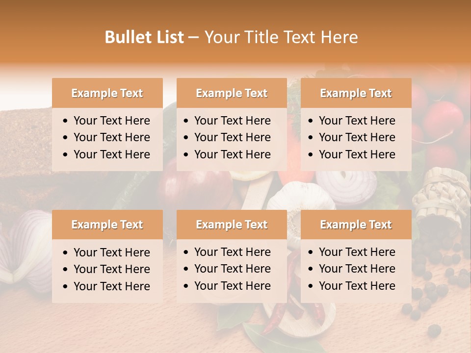 Yellow Ripe Harvest PowerPoint Template