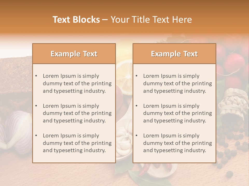 Yellow Ripe Harvest PowerPoint Template