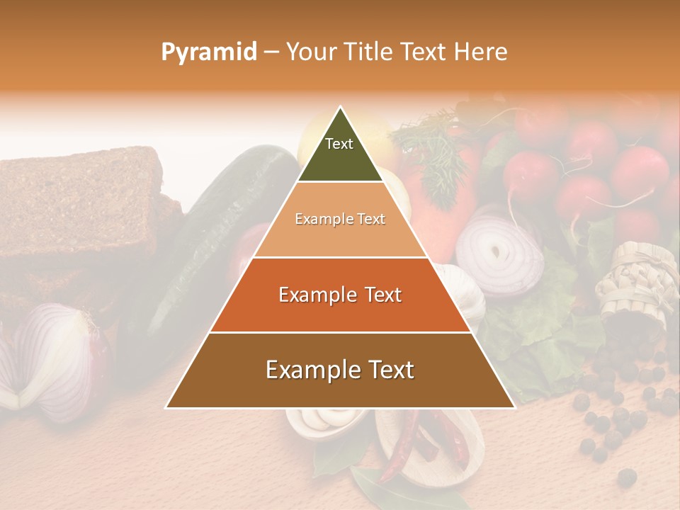 Yellow Ripe Harvest PowerPoint Template