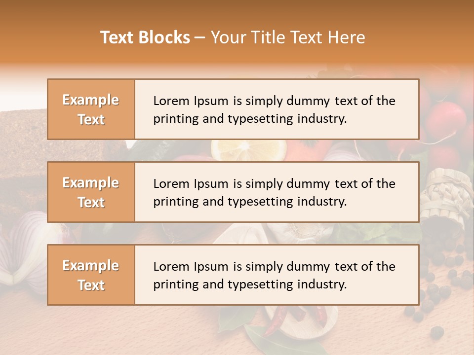 Yellow Ripe Harvest PowerPoint Template