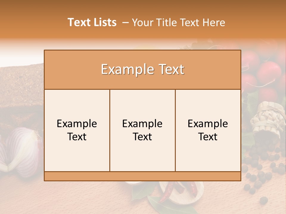 Yellow Ripe Harvest PowerPoint Template