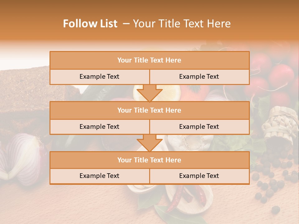 Yellow Ripe Harvest PowerPoint Template