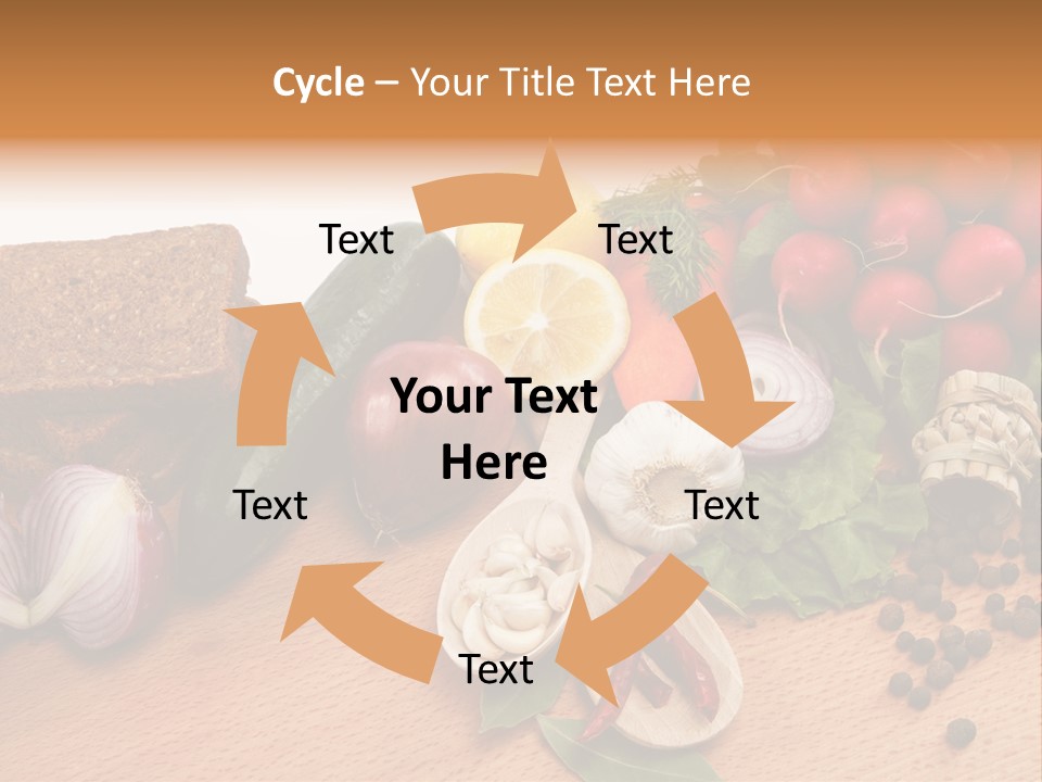 Yellow Ripe Harvest PowerPoint Template