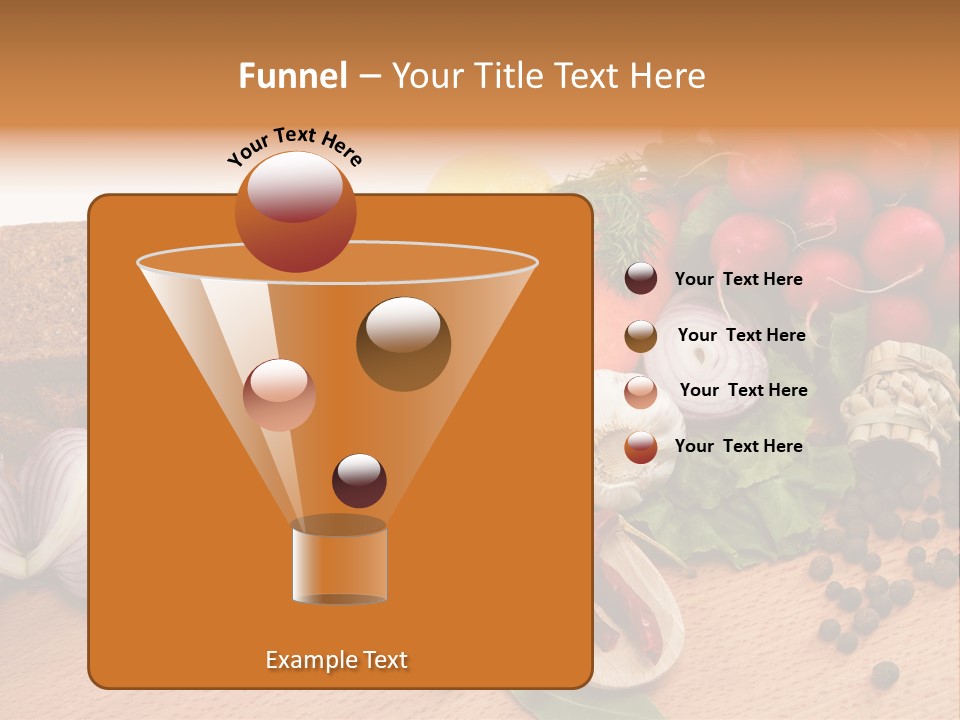 Yellow Ripe Harvest PowerPoint Template