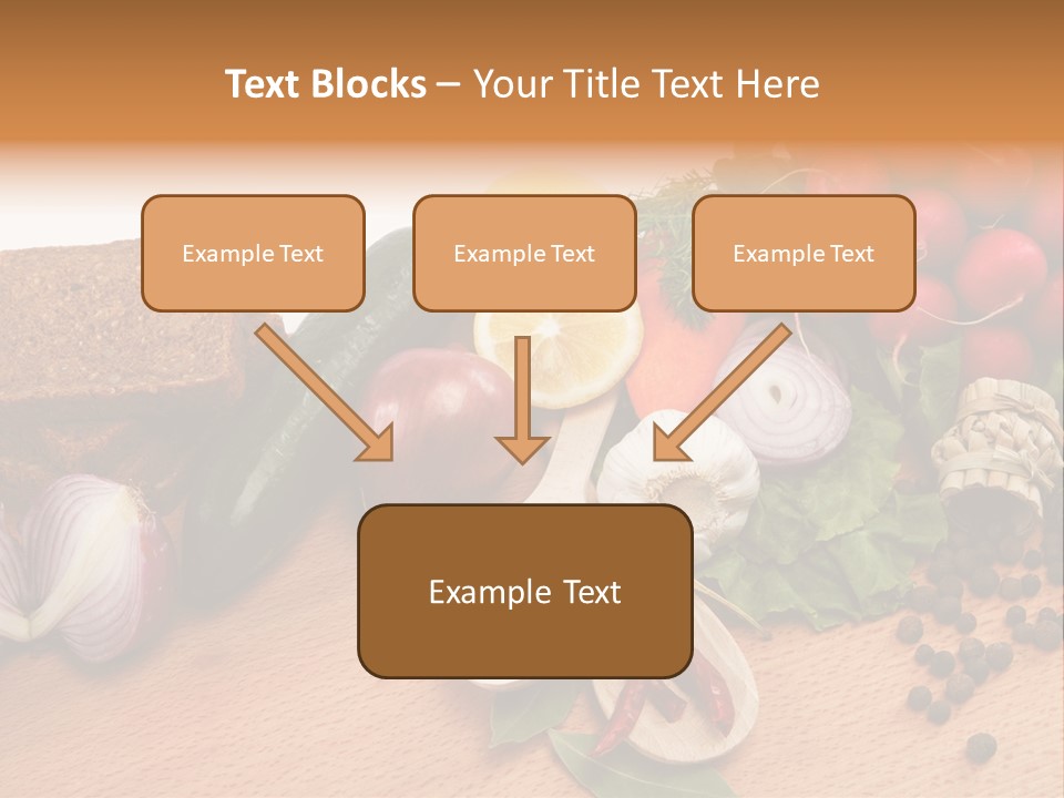 Yellow Ripe Harvest PowerPoint Template