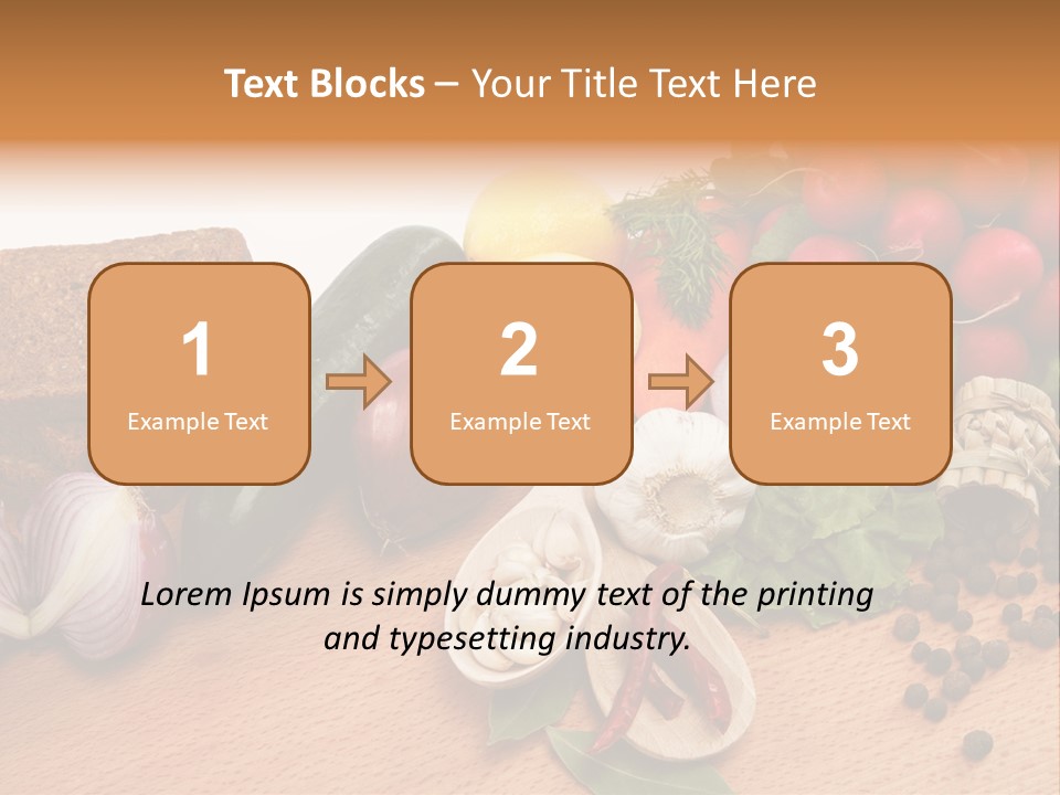 Yellow Ripe Harvest PowerPoint Template