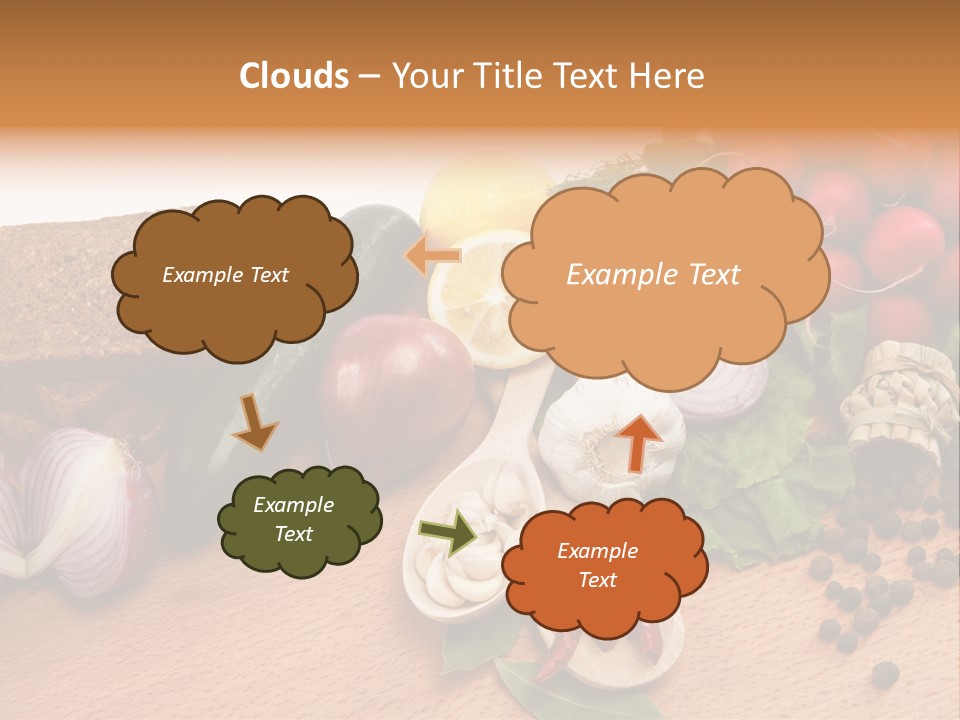 Yellow Ripe Harvest PowerPoint Template