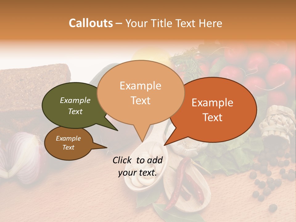 Yellow Ripe Harvest PowerPoint Template