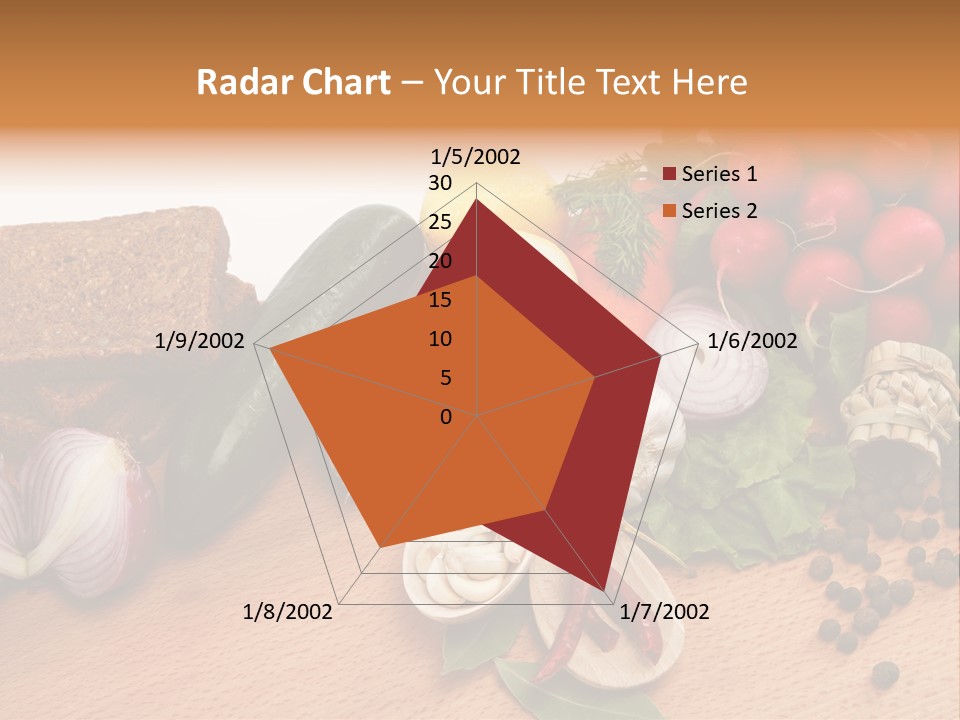 Yellow Ripe Harvest PowerPoint Template