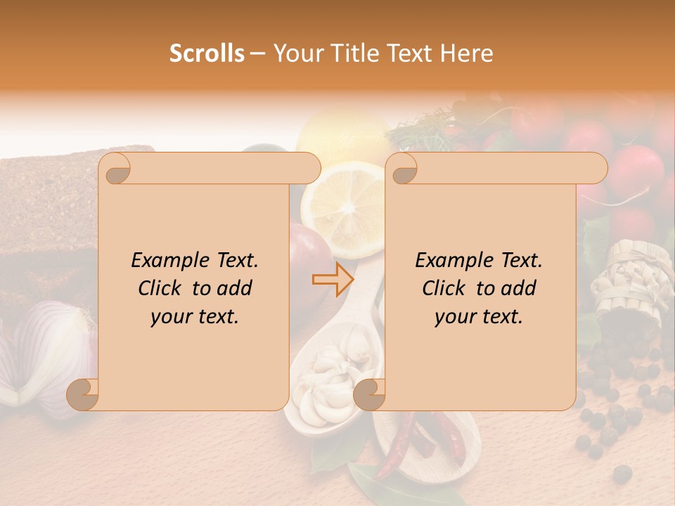 Yellow Ripe Harvest PowerPoint Template