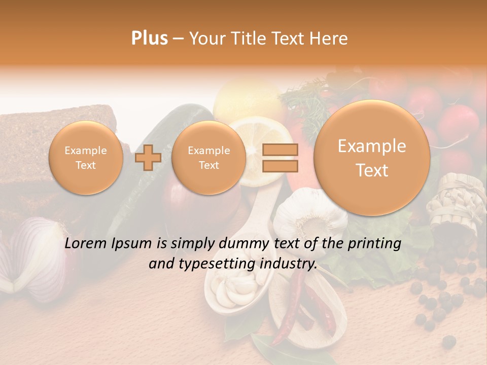 Yellow Ripe Harvest PowerPoint Template