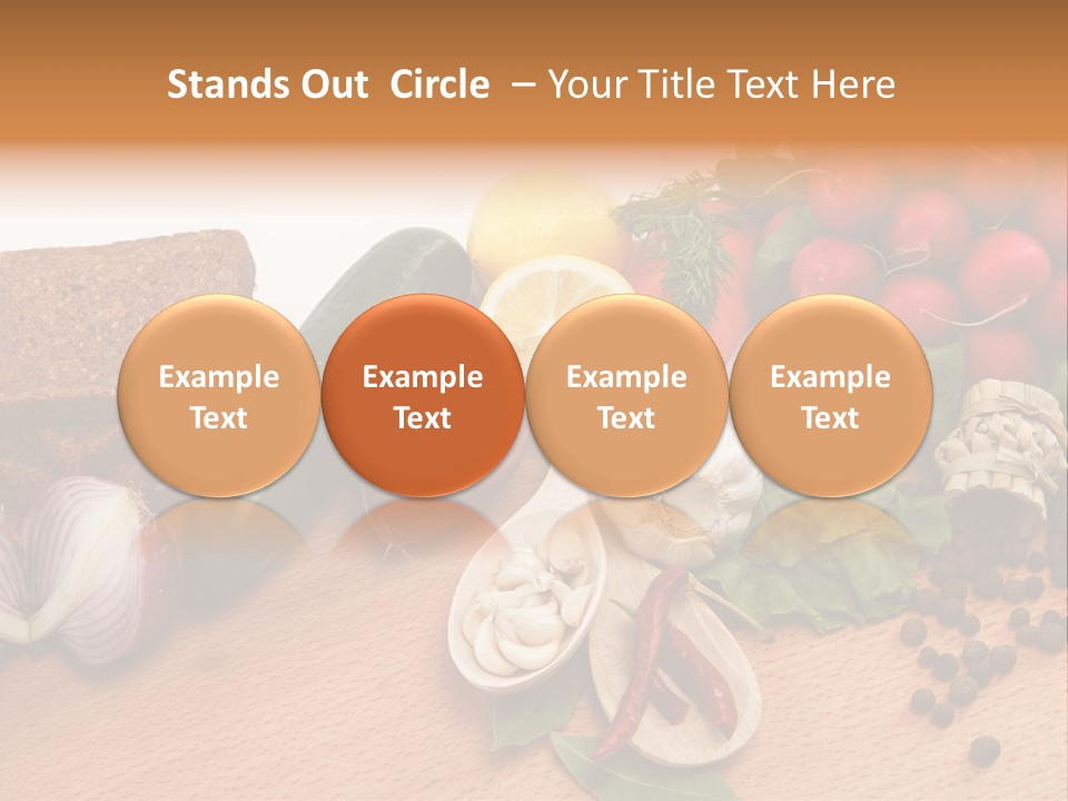 Yellow Ripe Harvest PowerPoint Template