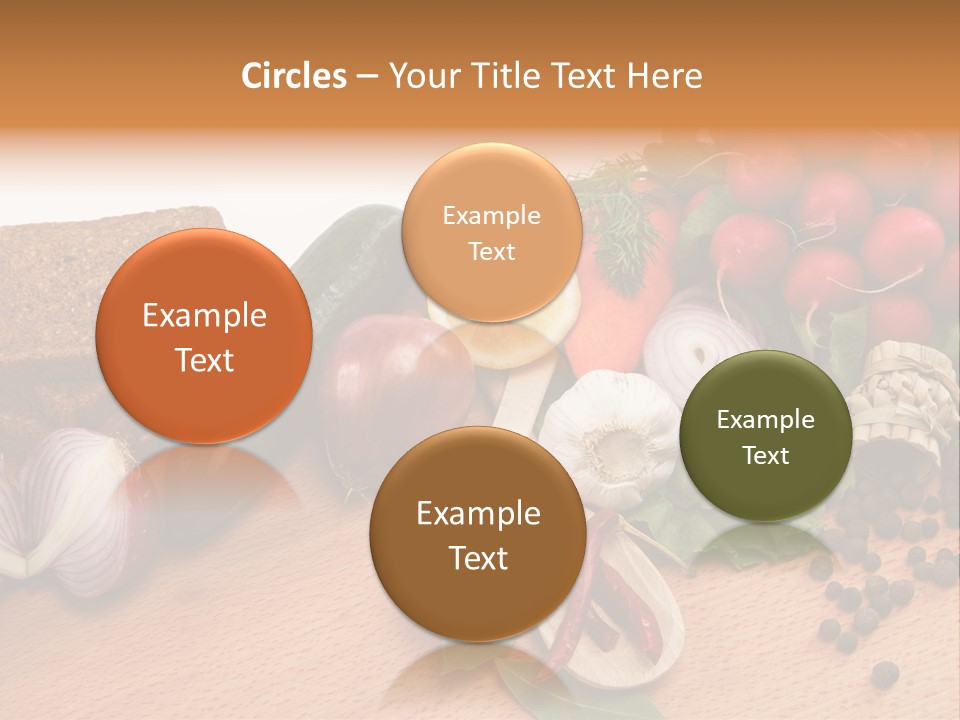 Yellow Ripe Harvest PowerPoint Template